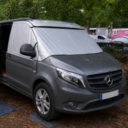 Volet extérieur pare brise isotherme rabattable - Mercedes Vito à partir de 2014