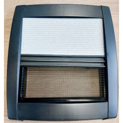 Cadre Noir intérieur lanterneau 40cm x 40cm - MPK VisionStar M pro 2