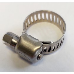 Collier 14/24 mm de serrage en INOX - Osculati