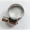 Collier 14/24 mm de serrage en INOX - Osculati