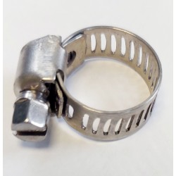 Collier 14/24 mm de serrage en INOX - Osculati