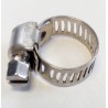 Collier 14/24 mm de serrage en INOX - Osculati