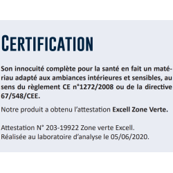 Sac de Liège projeté de 6 Kgs - SOLIEGE