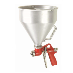 Pistolet à crepir avec godet aluminium 5 litres - SOLIEGE / RIBIMEX