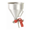 Pistolet à crepir avec godet aluminium 5 litres - SOLIEGE / RIBIMEX