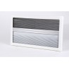 Store blanc pour baie RW Compact 500 x 450 - CARBEST