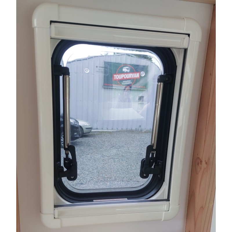 Store blanc pour baie RW Compact 350 x 500 - CARBEST