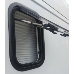 Pack 280 x 380 Baies + Store noir CARBEST RW VAN