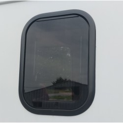 Pack 280 x 380 Baies + Store noir CARBEST RW VAN