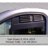 Trafic 3 Vivaro 2 grilles vitres