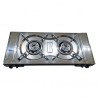Rechaud gaz portable 2 feux - INCASA