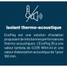 12 panneaux Ecopeg 39 / épaisseur 50 mm