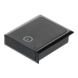 Télécommande interrupteur/variateur Tactile noir