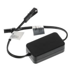 Récepteur pour télécommande interrupteur/variateur Tactile noir