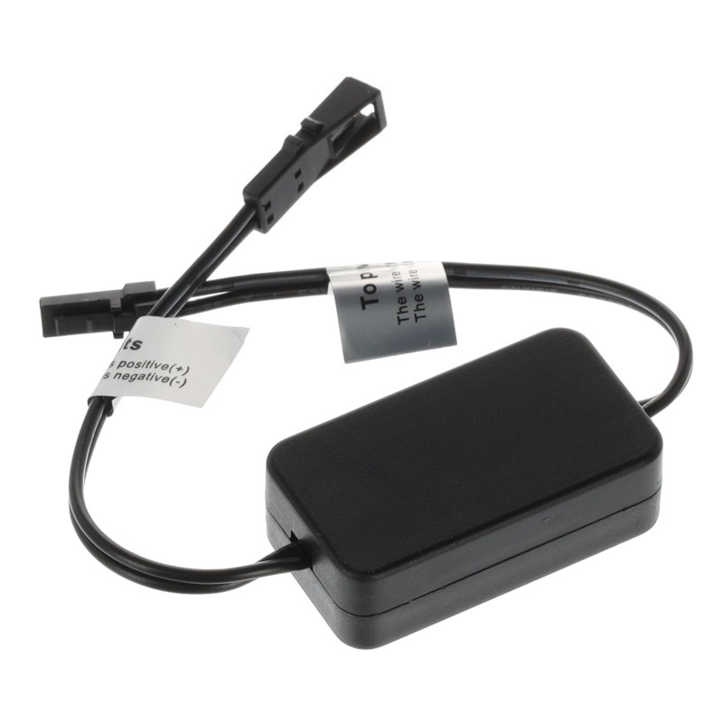 Récepteur pour télécommande interrupteur/variateur Tactile noir