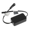 Récepteur pour télécommande interrupteur/variateur Tactile noir