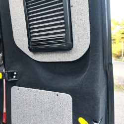 Feutrine Stretch Noir Ep : 4,6mm - Habillage intérieur Vans et Fourgons aménagés