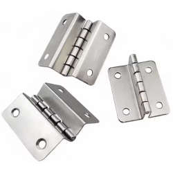 Lot de 10 charnières pour panneaux de 15 mm