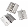 Lot de 10 charnières pour panneaux de 15 mm