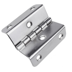 Lot de 10 charnières pour panneaux de 15 mm