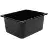 Evier inox noir carré 320 x 260 x 150 mm