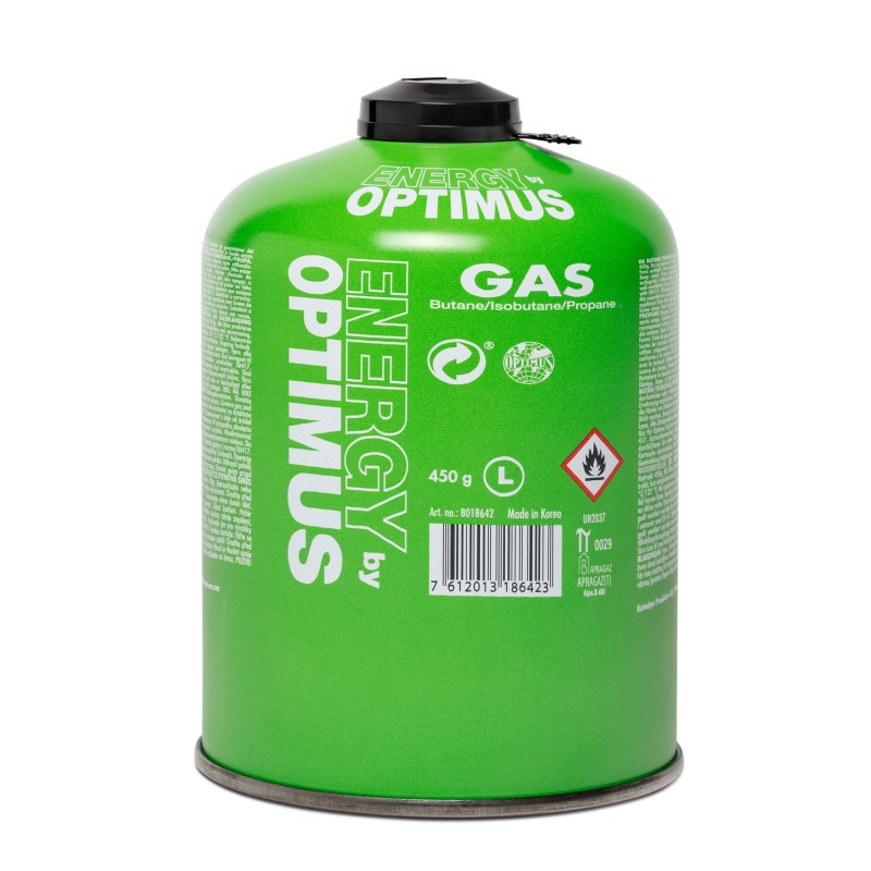 Cartouche à visser 450 g - Cartouche de gaz CV 470 - OPTIMUS
