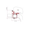 Kit adaptateur Fiamma, 3 pcs VW Crafter / MAN L3H3 sans Roof Rail