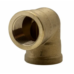 Raccord coudé 90° - femelle/femelle 3/8'' (12/17) laiton - Osculati
