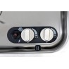 Evier + Gaz avec couvercle - 726 mm x 346 mm - CARBEST