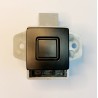 Serrure Push Lock de verrouillage par pression, carré - Noir mat - REIMO