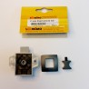 Serrure Push Lock de verrouillage par pression, carré - Noir mat - REIMO