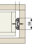 Coulisses Tiroir 1200mm