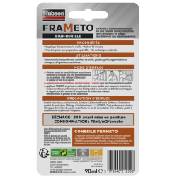 Frameto Stop-Rouille