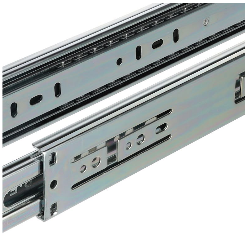 6 Glissières De Tiroir – 17x246 Mm, Galvanisées, Montage Latéral, Capacité 10 Kg !