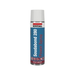 Bombe colle contact spray